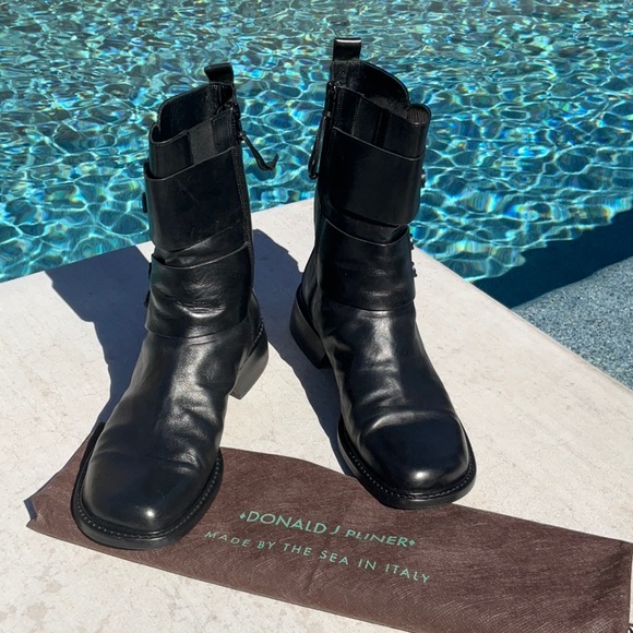 Donald J Pliner Ancona Boots Size 9 - Picture 4 of 16